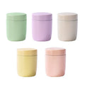 New 260ml Lunch Box Food Container Stainless Steel Bento Box Creative Mini Portable Leakproof Thermos Food Soup Bottle for Kids