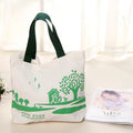 Wholesale Custom Printed Promotional Cotton Canvas Tote Bags with Durable Handles New Custom Printed Shopping Bags