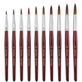 Popular Wholesale Acrylic Nail Art Brush High Quality Acrylic Nail Brush Nail Art Brush Painting