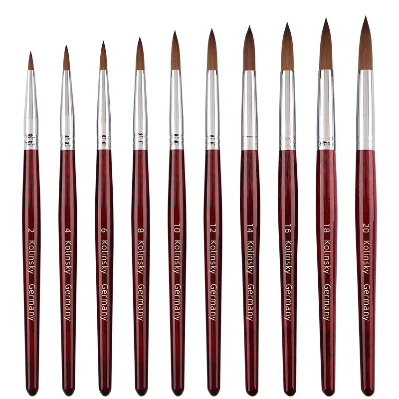 Popular Wholesale Acrylic Nail Art Brush High Quality Acrylic Nail Brush Nail Art Brush Painting