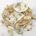 Hot Sale Creative Flower Animal butterfly Ginkgo Leaf Furniture Drawer Pull Brass Cabinet Knob