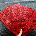 Factory Directly Sale Natural Sea Shell Red New Zealand Abalone Shell Sheet for Art Crafts Furniture & Table Top Inlay
