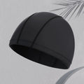 Factory Price Various Color Customized Logo Fabric Swimming Cap OEM Nylon Swimming Hat Spandex Swimming Cap