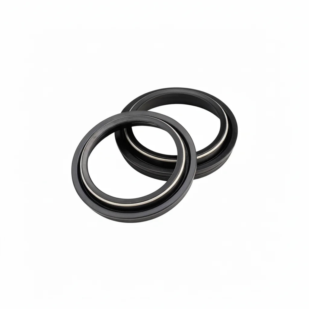 Showa Fork Dust Seals for Husqvarna FE 450 14-24 Machine Application Diverse Including NBR PU Rubber FKM Plastic Hub Oil Seal