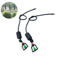 Agriculture Greenhouse Garden 360 Degree Rotating Hanging Sprayer Irrigation Sprinkler Micro Sprinkler Kit
