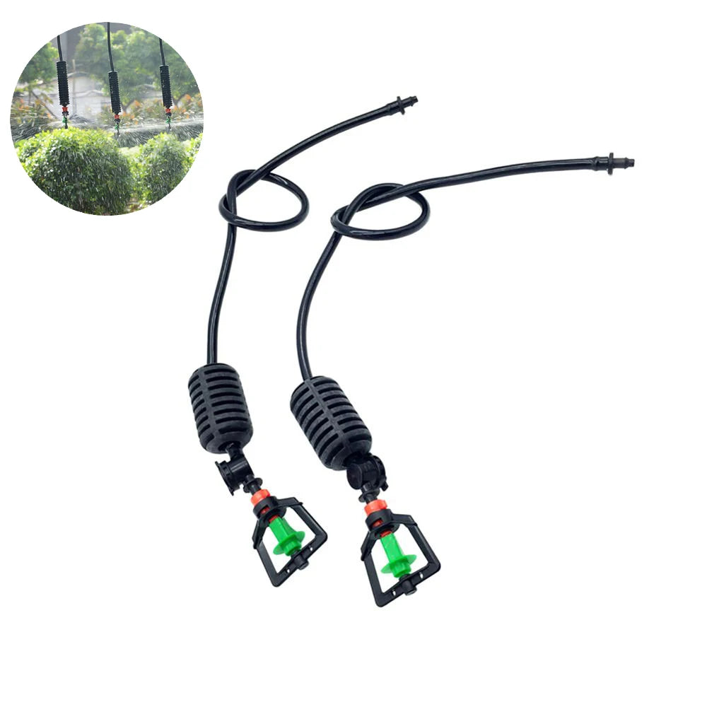Agriculture Greenhouse Garden 360 Degree Rotating Hanging Sprayer Irrigation Sprinkler Micro Sprinkler Kit