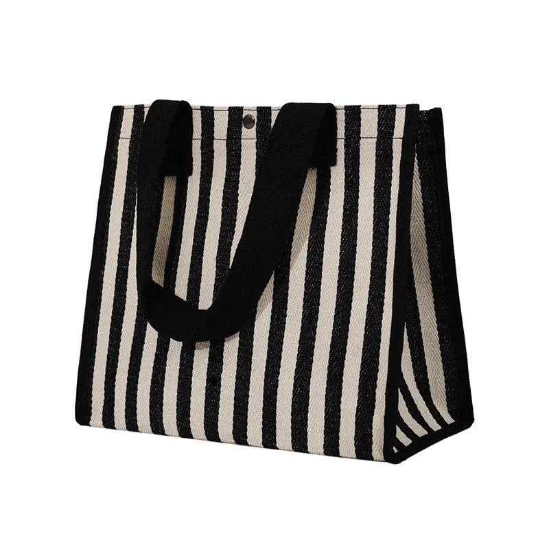 Wholesale Custom Printed Cotton Canvas Tote Bags Zipper Pocket Pouch Reusable Affordable Dual Handle Shoulder Shopping Bags Logo