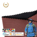 Waterproof Fabric Customized Milk Silk High Elastic Laminated Fabric Waterpoof  Polar Fleece Nylon Polyester Fabric for Garment
