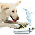 Dog's Foot Water Feeding Toy Dog Sprinkler Toy Fountain Water Toy Water Treadmill for Dogs