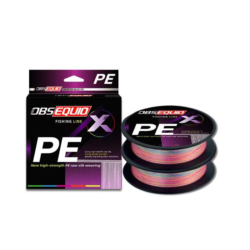 OBSEQUIO Manufacturers Directly 12 Strands Braid Mainline Strong Japan Imported Braided Fishing Line