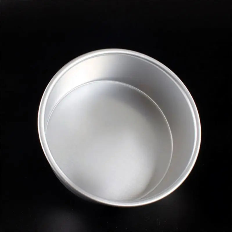 Hot Sale Bakeware Anodized Aluminum Round Cake Pan with 4-Inch to 12-Inch Cake Pans