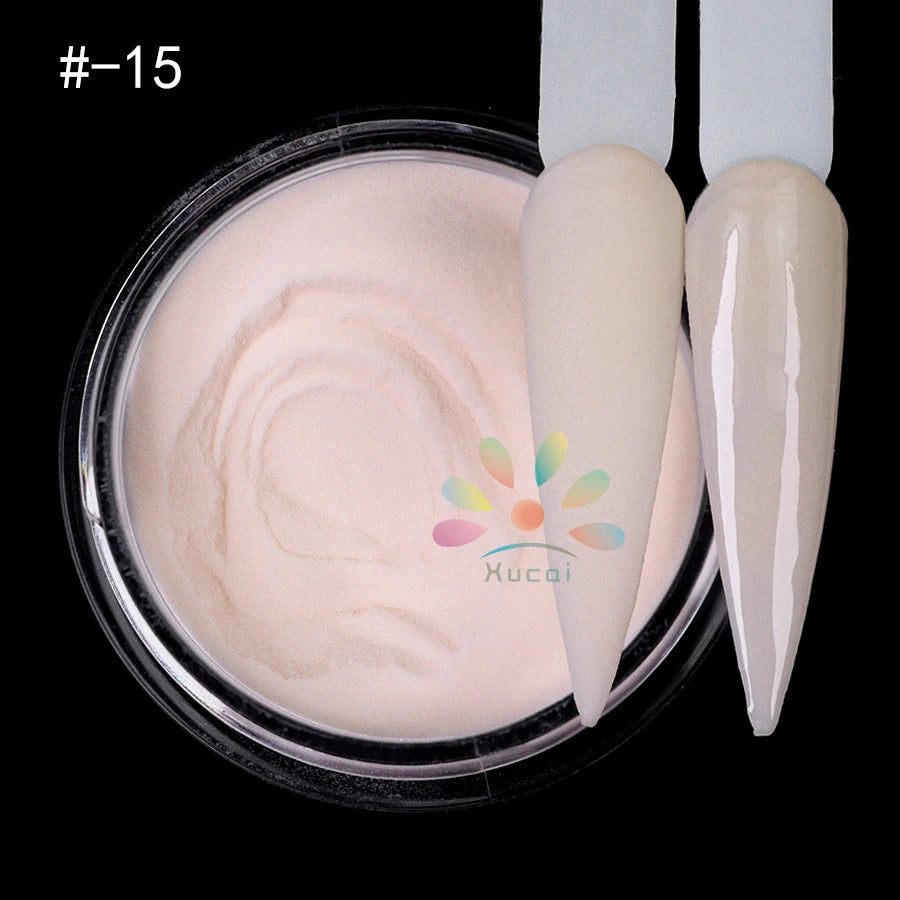 Professional Nail Art Acrylic Powder Wholesale Logo Custom Acrylic Nail Powder Bulk Cover Nail Dipping Ema Acrylic Powder