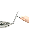 All-Purpose Stainless Steel Squeegee Rubber Metal Cleaning Bathroom Shower Doors Mirrors Tiles Car Windows Shower Glass Walls