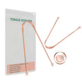 100% Pure Copper Tongue Scraper All Natural Tongue Cleaner