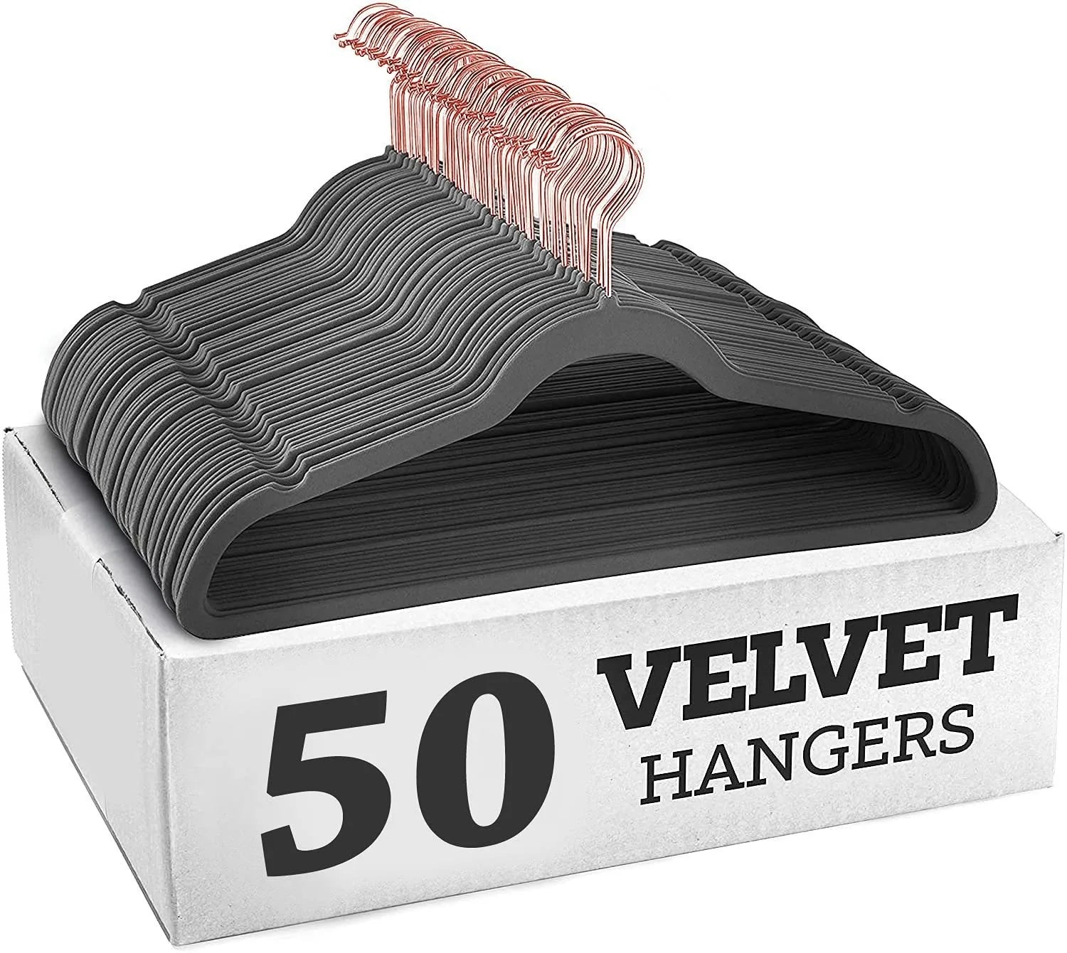 Durable Black Velvet Coat Hanger Wholesale Velvet Wardrobe Black Velvet Hangers Coat Suit Shirt Pajamas Plastic Velvet Hangers
