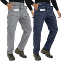 Men's Trouser Custom Clothing Manufacturers  Ripstop Pants Cargo Workwear Waterproof Pants for Bulk Buyers