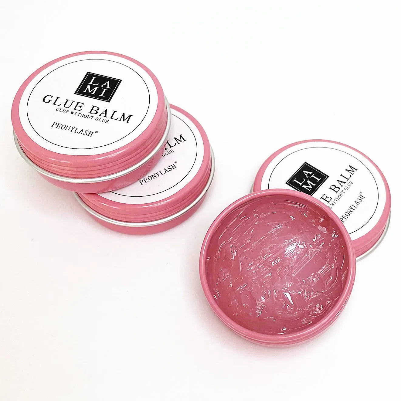 Strong Glue Balm Lash Lifting Fruit Fragrances Lash Lift Balm Eyelash Lift Glue Private Label 20g Balm