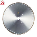 Industrial OEM Nitride 700mm Granite/Stone Diamond Circular Saw Blades High Frequency Welded Silent Body for Cutting
