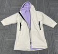 Unisex Waterproof Garment Long Outdoor Changing Robe Quick Drying Warm Swim Parka for Surfersswimmers