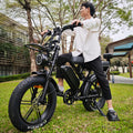 Vomo X80PRO Bike Electr Bike 48V 250W High Speed Motor Ebike 15Ah Battery C80 FatBike Tire 20X4.0 E Bicycle V8 Electric Bike MegaBDM