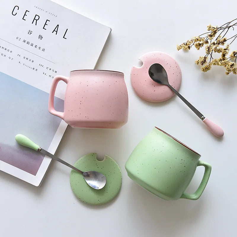 Wholesale Cheap Raindrop Drinkware Home Office Travel Round Handle Tea Milk Coffee Water Ceramic Mug