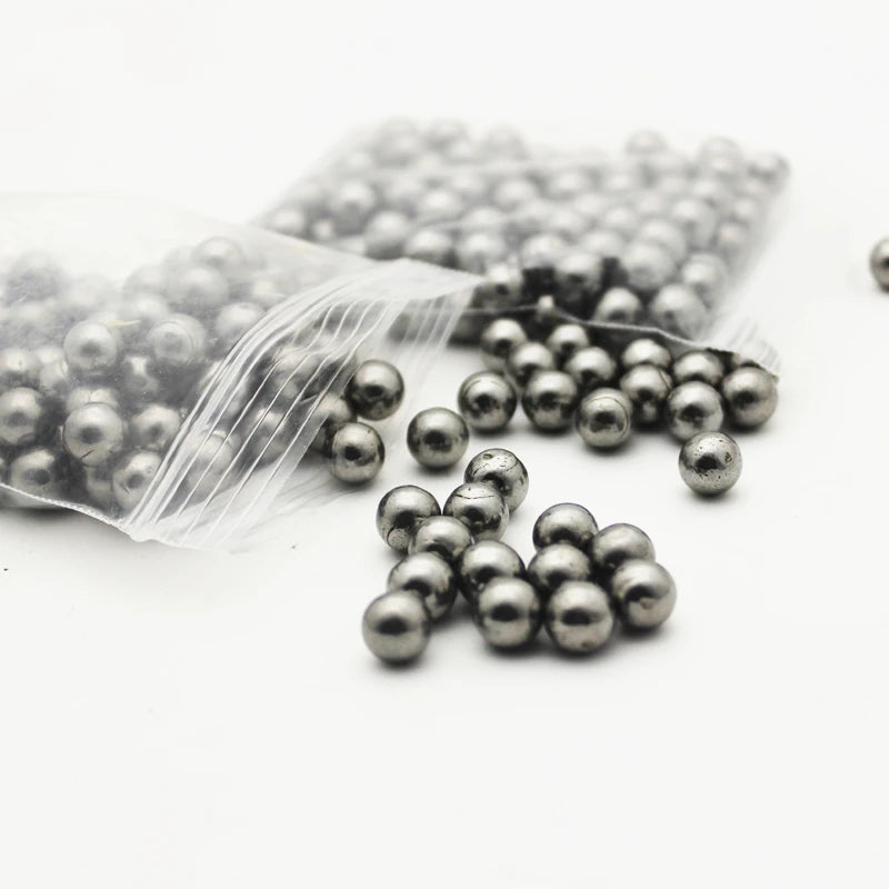 High Quality High Precision Solid Steel Ball Slingshot Hunting Shooting 2mm-10mm Outdoor Launching Competitive Sports
