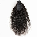 Wholesale Price 100% Virgin Human Hair Extensions Kinky Curly Ponytail Human Hair
