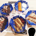 Printed Eco Friendly Disposable Fried Chicken Potato Chip French Fries Burger Takeaway Food Box Paper Nacho Tray with Lid
