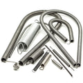 Customized Manufacturer Zinc Plating High Long Recliner Chair Tension Spring Expander for Tractor Extension Spring