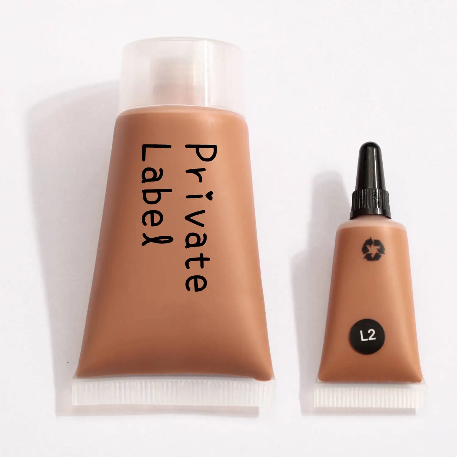 Oem Squeeze Foundation Velvet Matte 25 Colors Make-up Body Face Foundation Private Label Custom Face Foundation