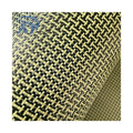 Kevlar Aramid Mixed Weaving 3k Aramid I-shaped Anti Cutting for Car Parts with Lower Carbon Fiber Price From China Supplie