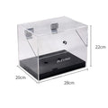 Wholesale Modern Large Clear Acrylic Storage Trunk Household Storage Box Eco-Friendly Lid Display Racks Decorative Storage