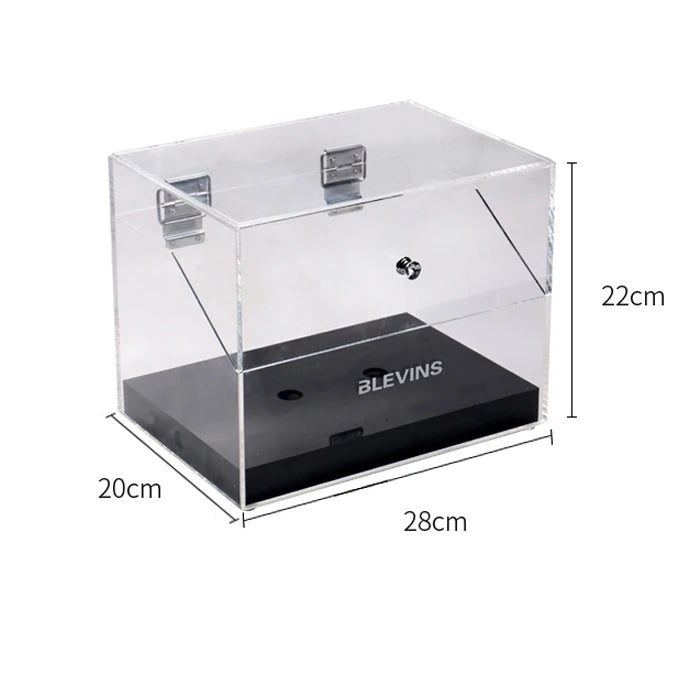 Wholesale Modern Large Clear Acrylic Storage Trunk Household Storage Box Eco-Friendly Lid Display Racks Decorative Storage