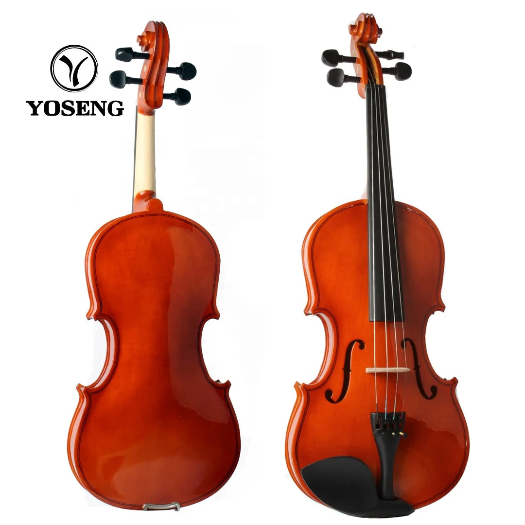 Chinese Factory Cheap Plywood Violins for Beginners