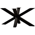 Industrial Black Spider Table Desk Leg Metal for Office Table China Wholesale Metal Table Leg DlY Spider Table Frame 71x78x150cm