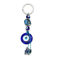 Portachiavi Turkey Turkish Blue  Eye Starfish Holder Keychain Amulet Lucky Charm Pendant  Eye Blessed Keychain