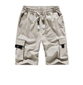 Men's Casual Sports Shorts Summer Loose Fit Plus Size With Pockets and Solid Running Cargo Shorts