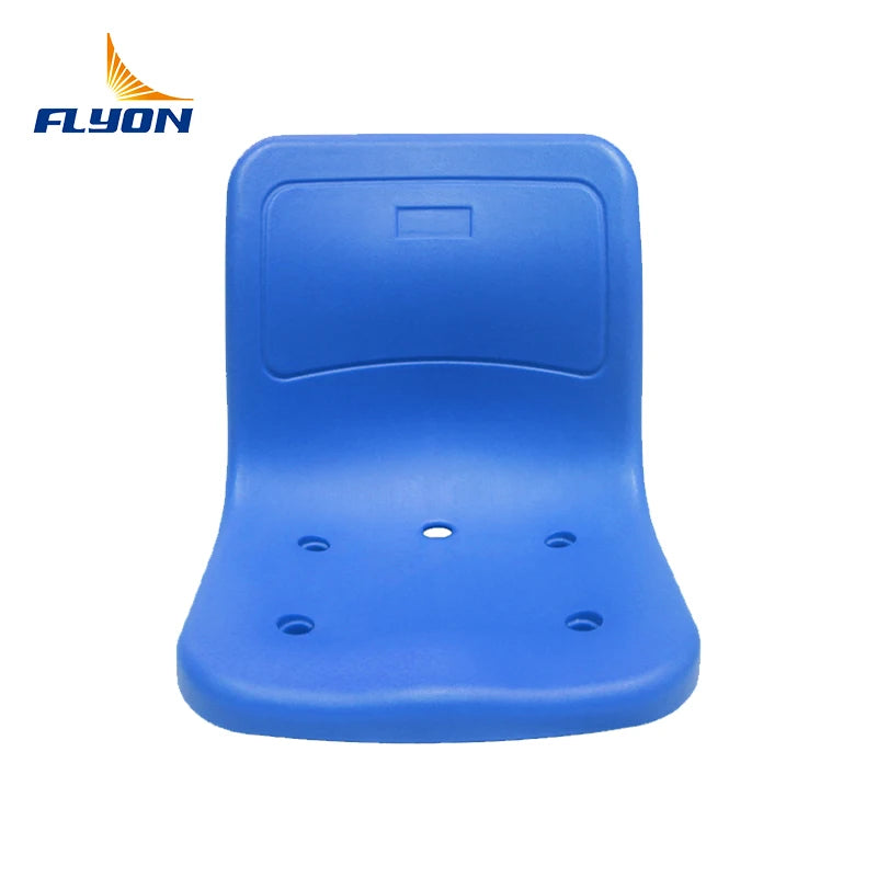 Economical Anti-Slip Stadium Seating for Indoor and Outdoor Sports Custom Logo PP Bleacher for Schools Gyms Football
