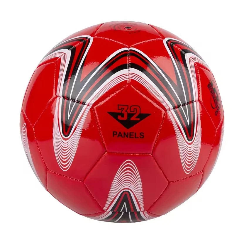 Factory Custom Provided Thermal Bonded Soccer Ball Size 5 Training Game Football Pvc Soccer Ball Ball for Indoor Outdoor