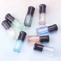 Wholesale 3ml 6ml 12ml Octagon Essential Oil Roll on Glass Bottle MegaBDM
