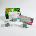 HZ Wholesale Cheap Customized logo Marble Card Holder Business Card Holder