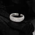 ICEBELA Fine Jewelry 925 Sterling Silver Sky Star Ring Opening Ring Design Sense of Starry Galaxy Light Luxury Niche Ring