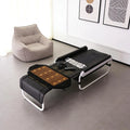 Korean Jade Master V4 Hot Stone Roller Spine Relaxing Pain Relief Far Infrared Thermal Therapy Massage Bed