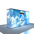 Quick Setup Aluminum Light Box Display Customized Exhibition Portable Counter