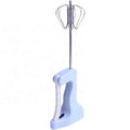 Kitchen Gadget Stainless Steel Semi-automatic Egg Whisk  Egg Beater Pessure Whisk