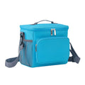 Double Deck Luxury Modern Casual Insulated Eco-Friendly 15L Oxford Cooler Bag Heavy Duty Leakproof Expandable Men Women Food MegaBDM