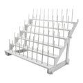 Hot Sale Universal Thread Rack for 60 Spools Wall Mounted Large Thread Holder With Long Pegs
