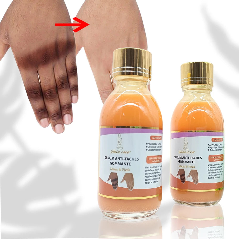 Gluta Master Private Label Organic Vitamine E & Collagen Anti Taches Body Facial Serum 125ml Whitening Serum Wholesale