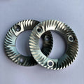 Stainless Steel 40mm Flat Wheel Burr Household Electric Coffee Grinder Blade Parts Coffee Maker Flat Burrs