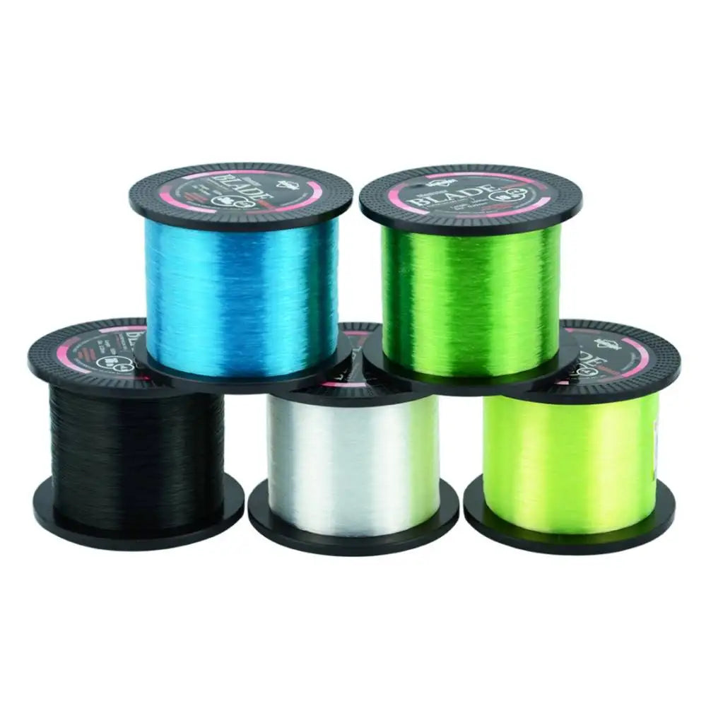 MeiRun 1000m 35LBS Super Strong Sea Fishing Line Japan Monofilament Nylon Saltwater Big Game Fishing Line